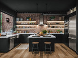 Industrial Kitchen by Andrew Heiser