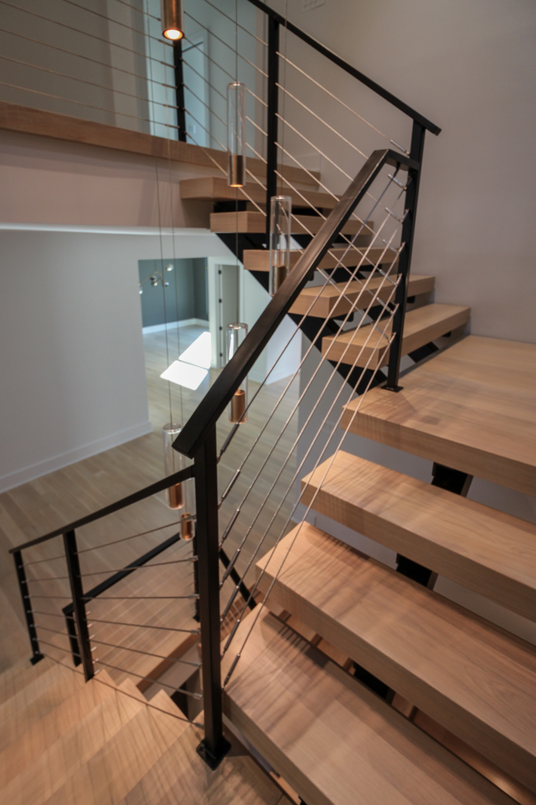 84_Sophisticated-Open Staircase, McLean, VA 22101