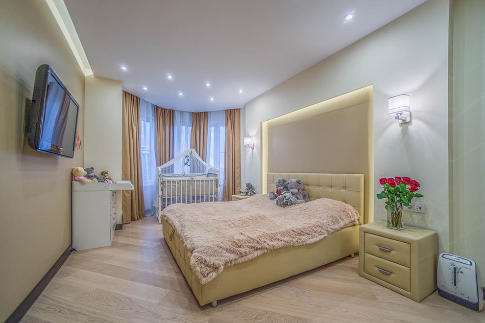 Спокойный интерьер в Москве