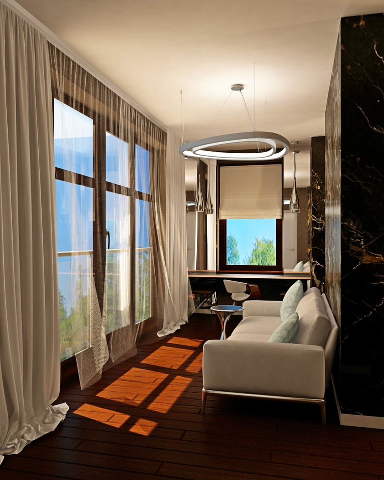 Дизайн квартиры «Теплый вечер»