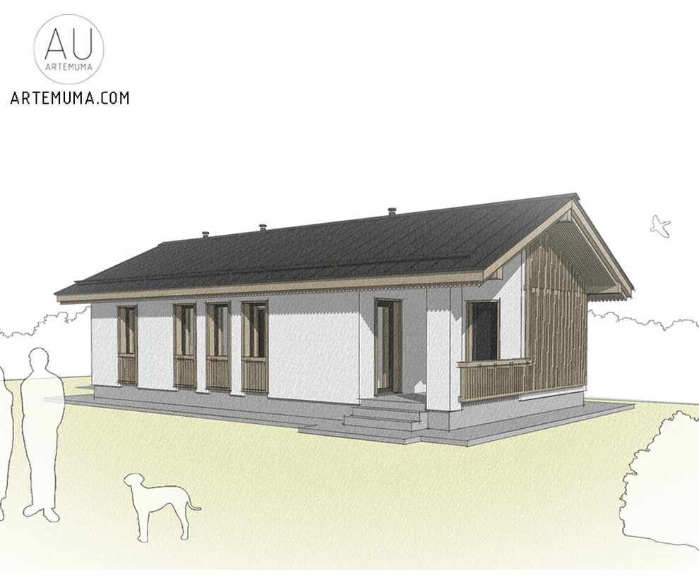 Дом в подмосковье