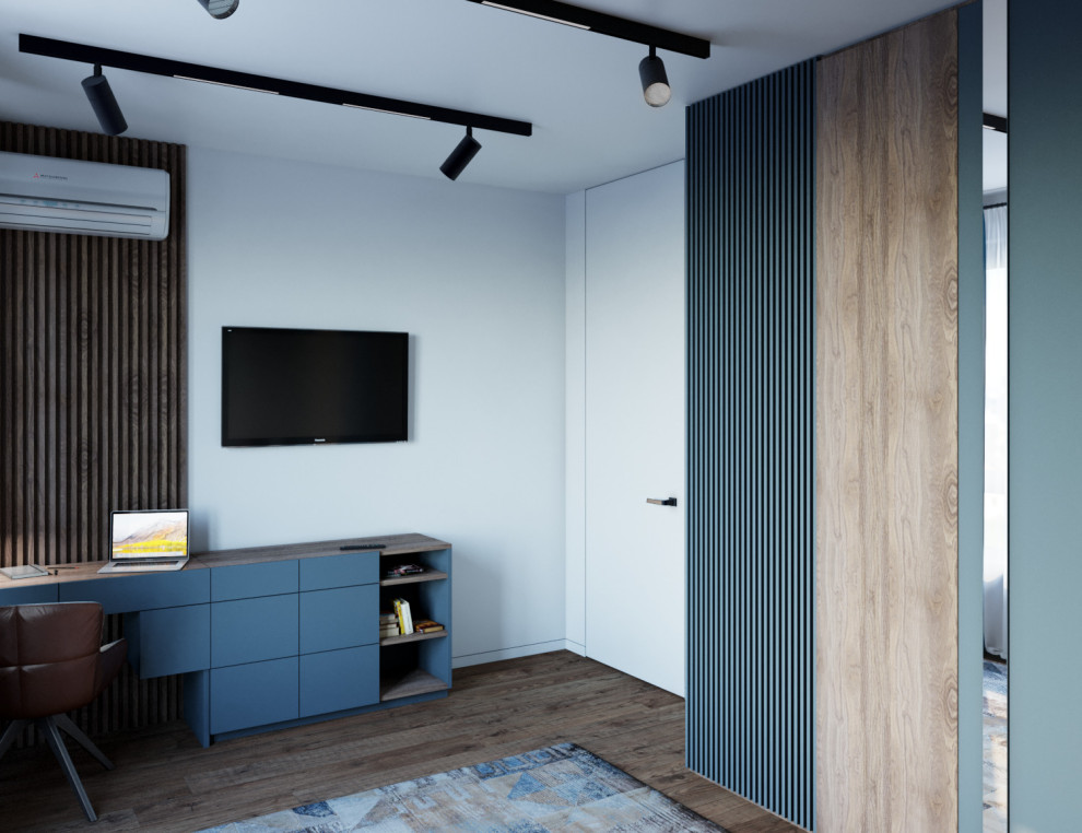 Двухкомнатная квартира с террасой в ЖК Четыре Горизонта