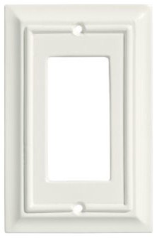 Liberty Hardware 126332 Wood Architectural WP Collect 3.39 Inch Switch Plate