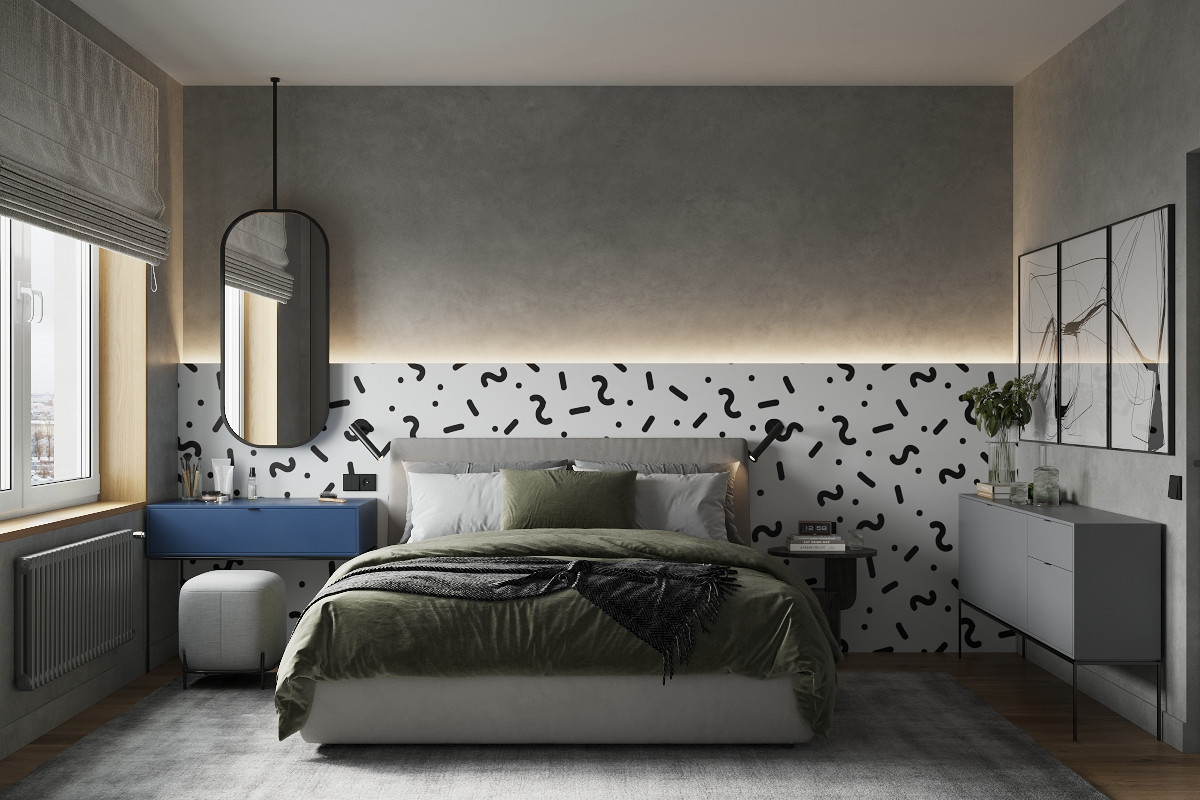 Дизайн-проект квартиры в ЖК Галактика