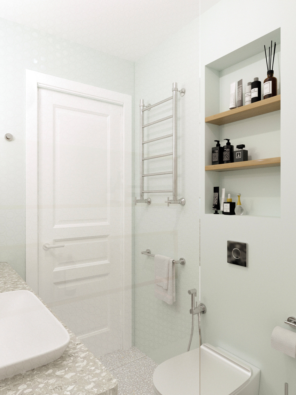 Трехкомнатные апартаменты в Таллине.