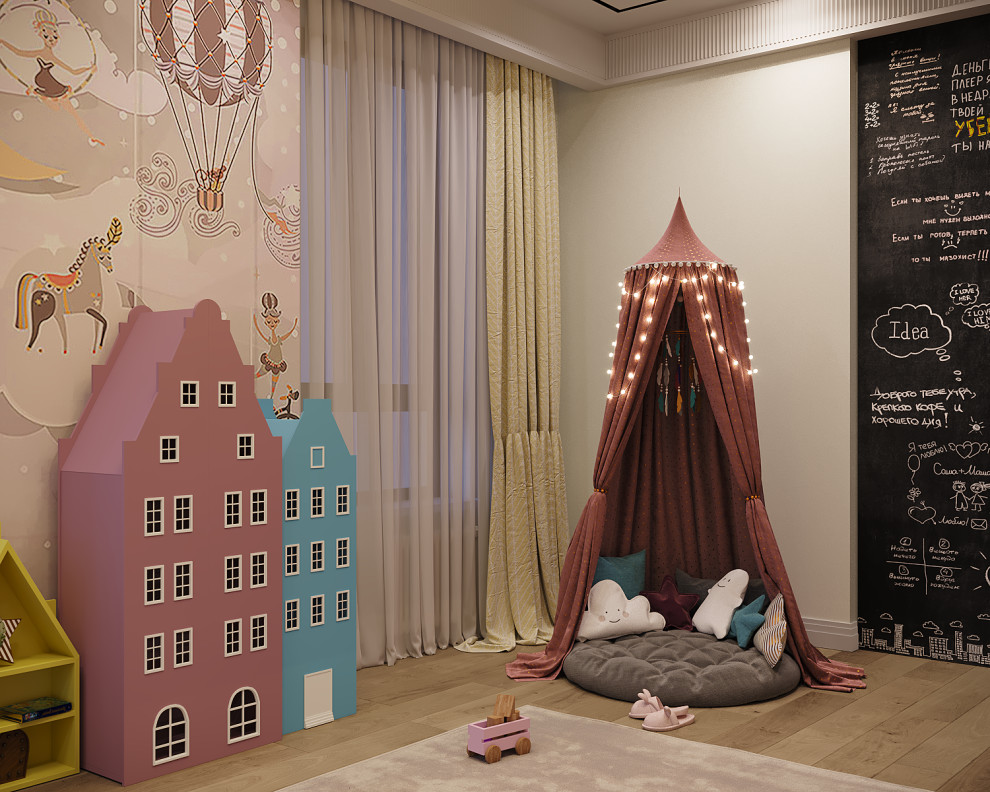 Квартира 144 м² в ЖК «Holland park»