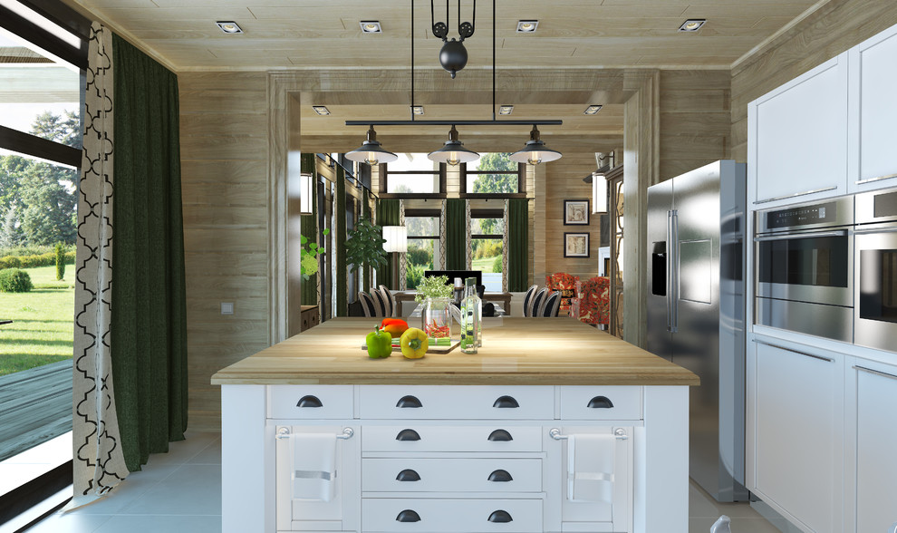 Сказки Мурани, дом из клеёного бруса