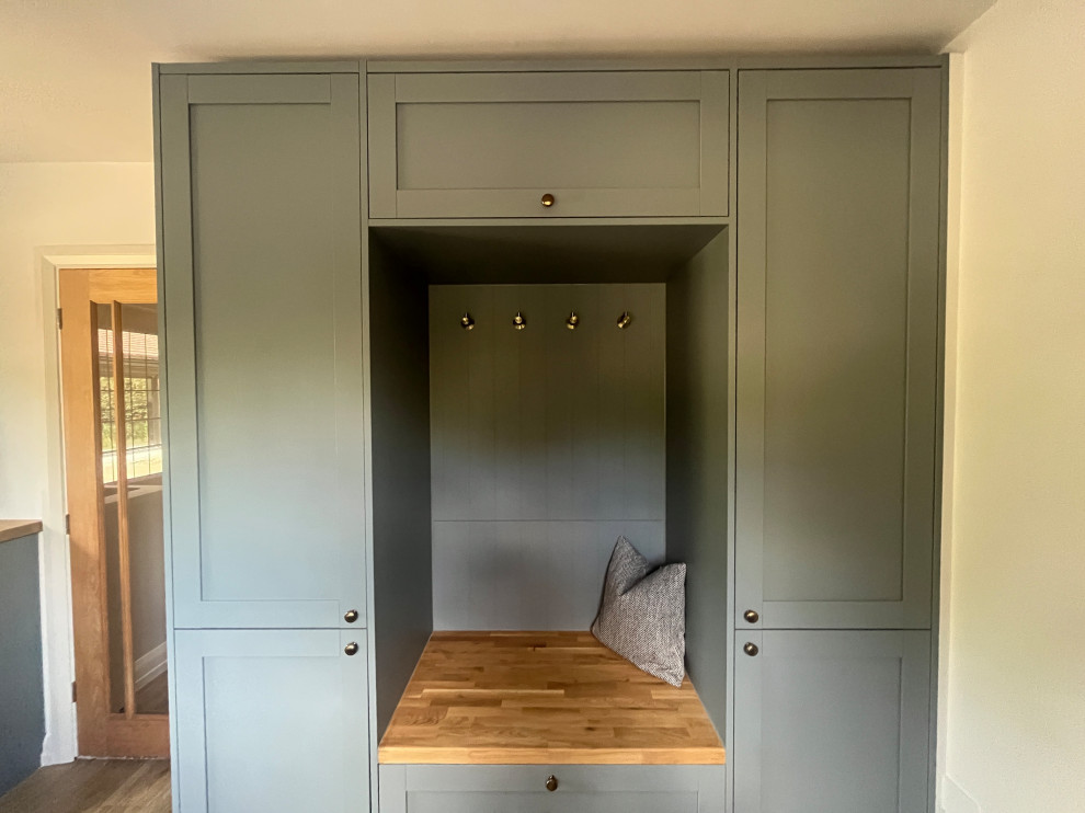 Bespoke Boot Room Renovation Project, Lenham, Kent