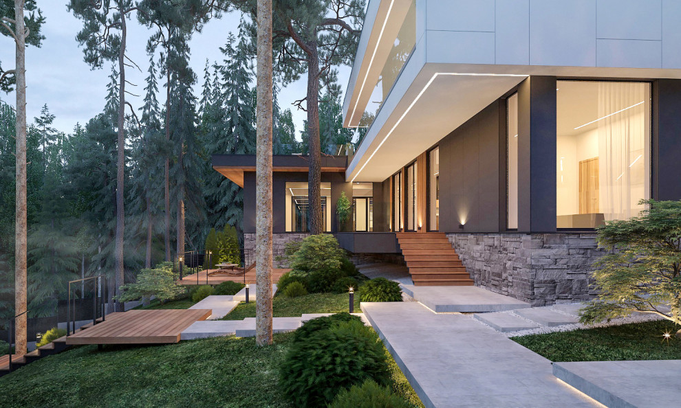 Современный дом 660 кв.м