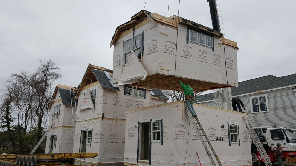 Modular Homes, the best way of New Construction Traditional