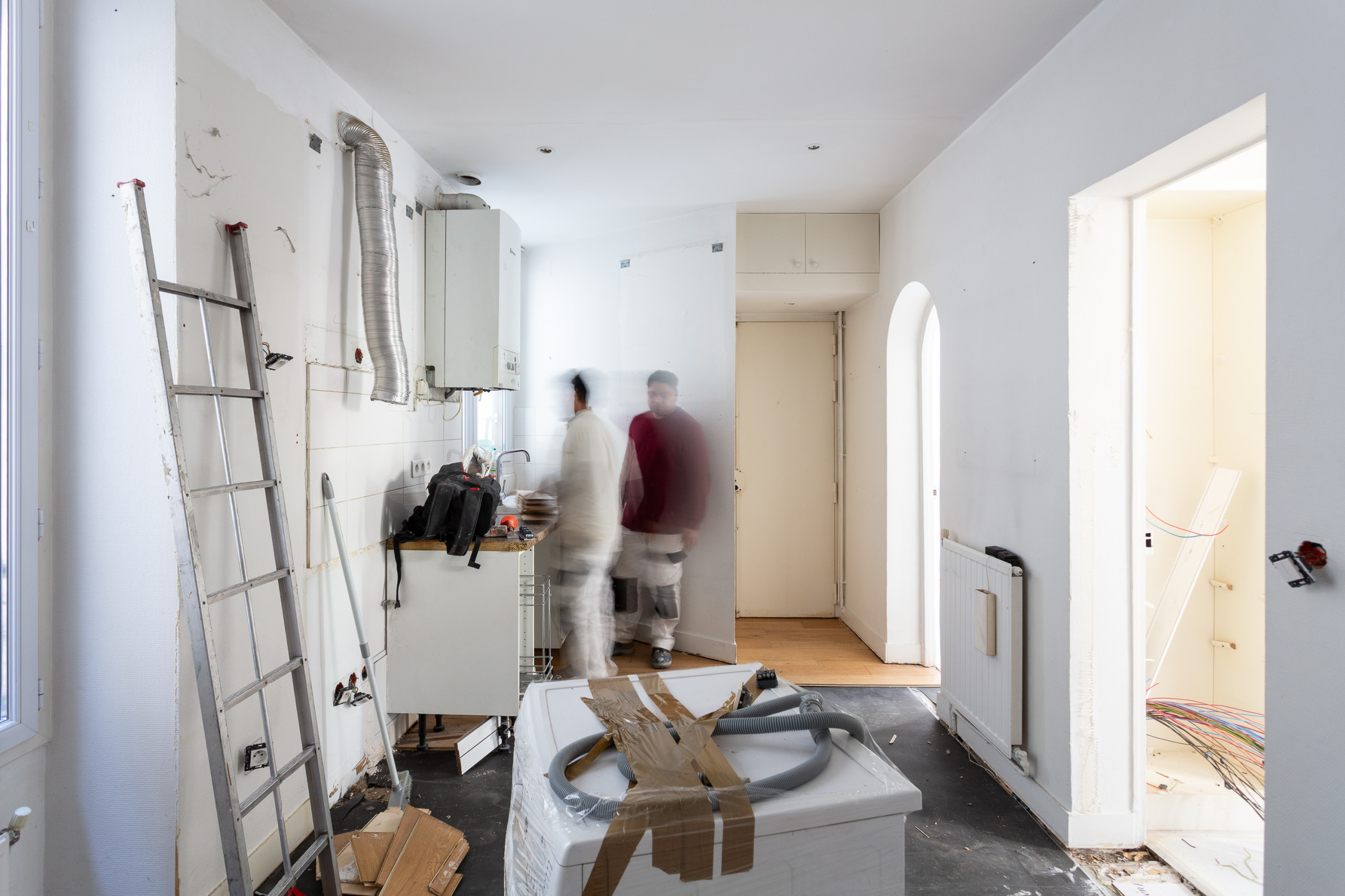 Paris 19 – De l’ancien au contemporain : une rénovation sur-mesure"