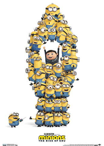 Illumination Minions: Rise Of Gru - Rocket, 14.725