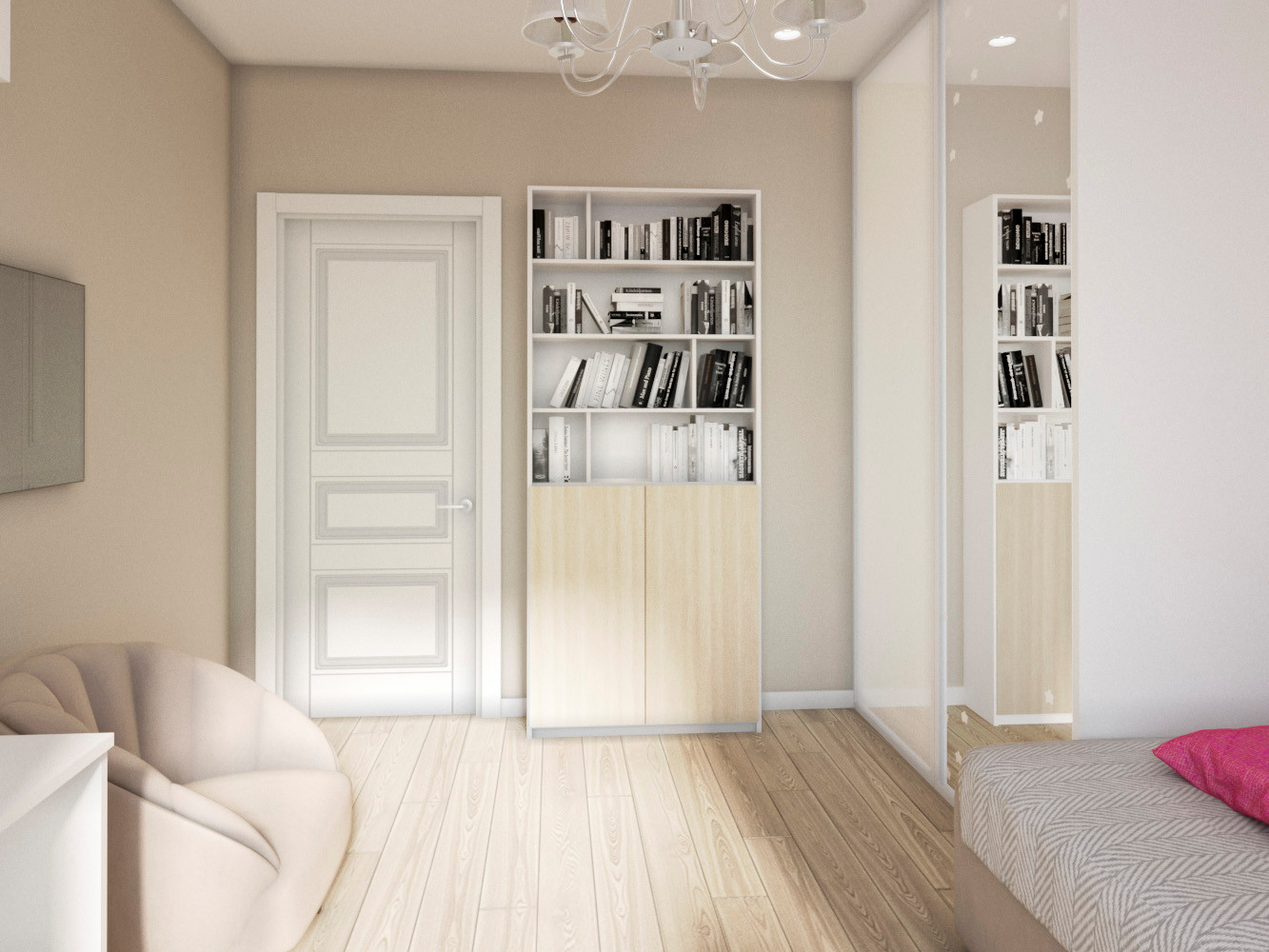 Четырехкомнатная квартира