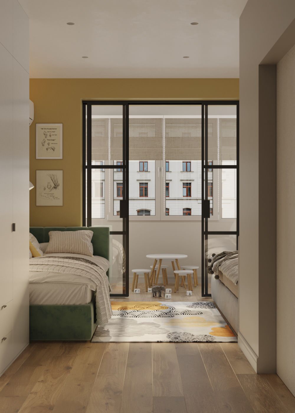 Сталинка 60 м² ул. Фадеева