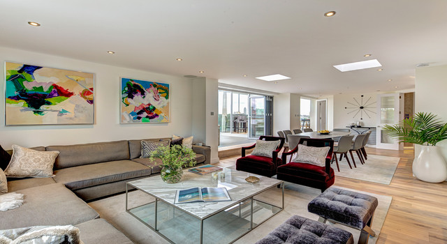 Thorburn contemporary-living-room