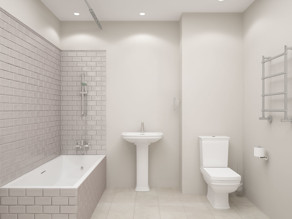 Классика Tekki, ванная