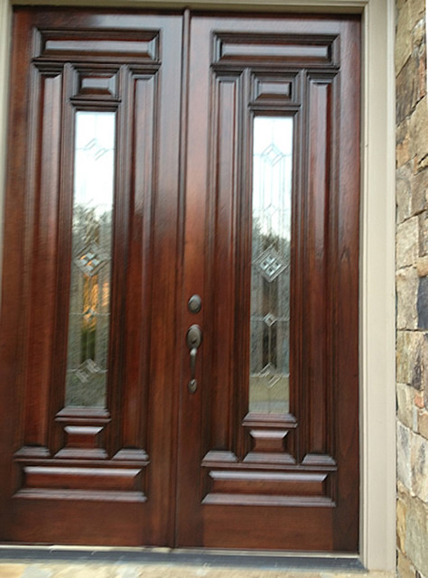 Refinished Doors entre