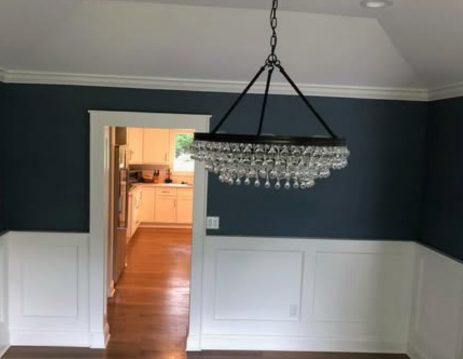 Dinning Room Transformation