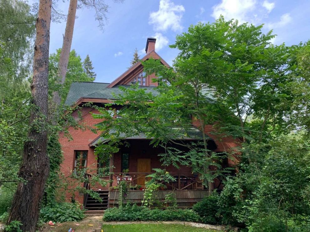 Реконструкция дома в Луцино после пожара