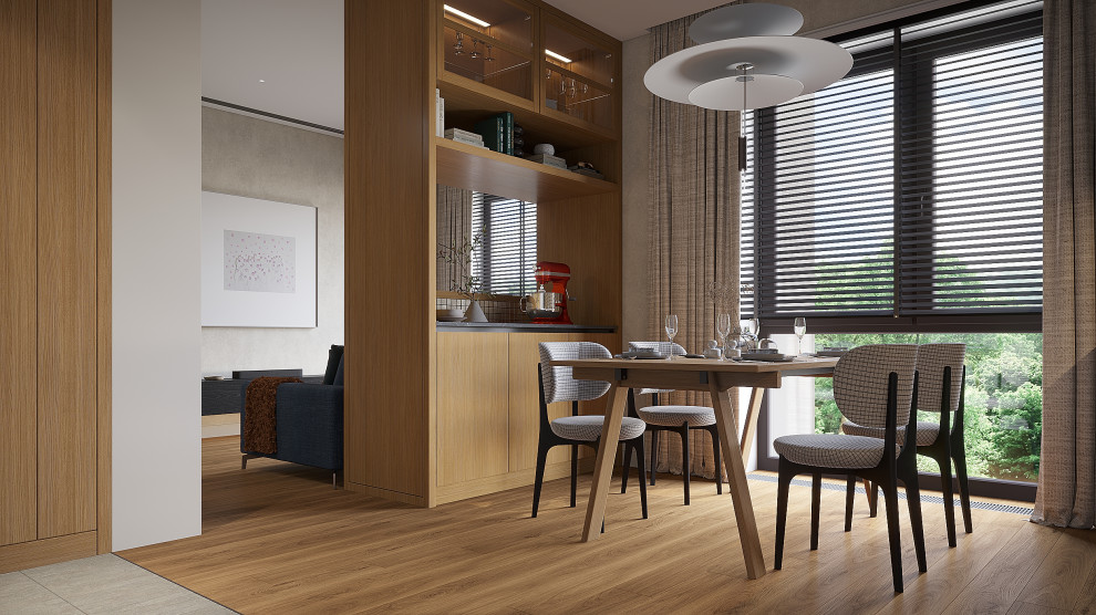 Необычная квартира для молодой семьи