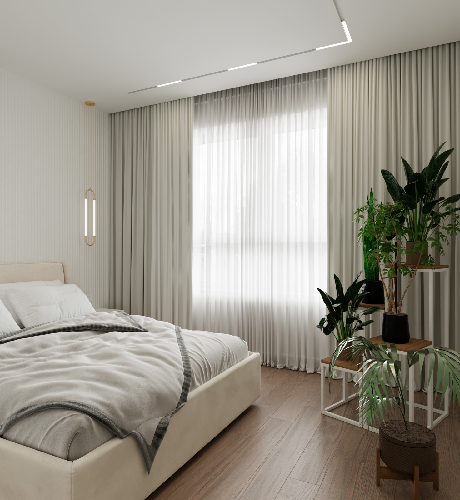 Проект квартиры ЖК Высота