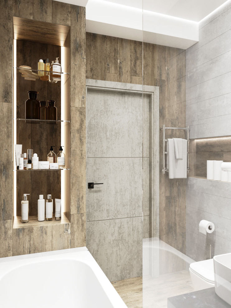 Проект евродвушки в ЖК Династия г. Москва