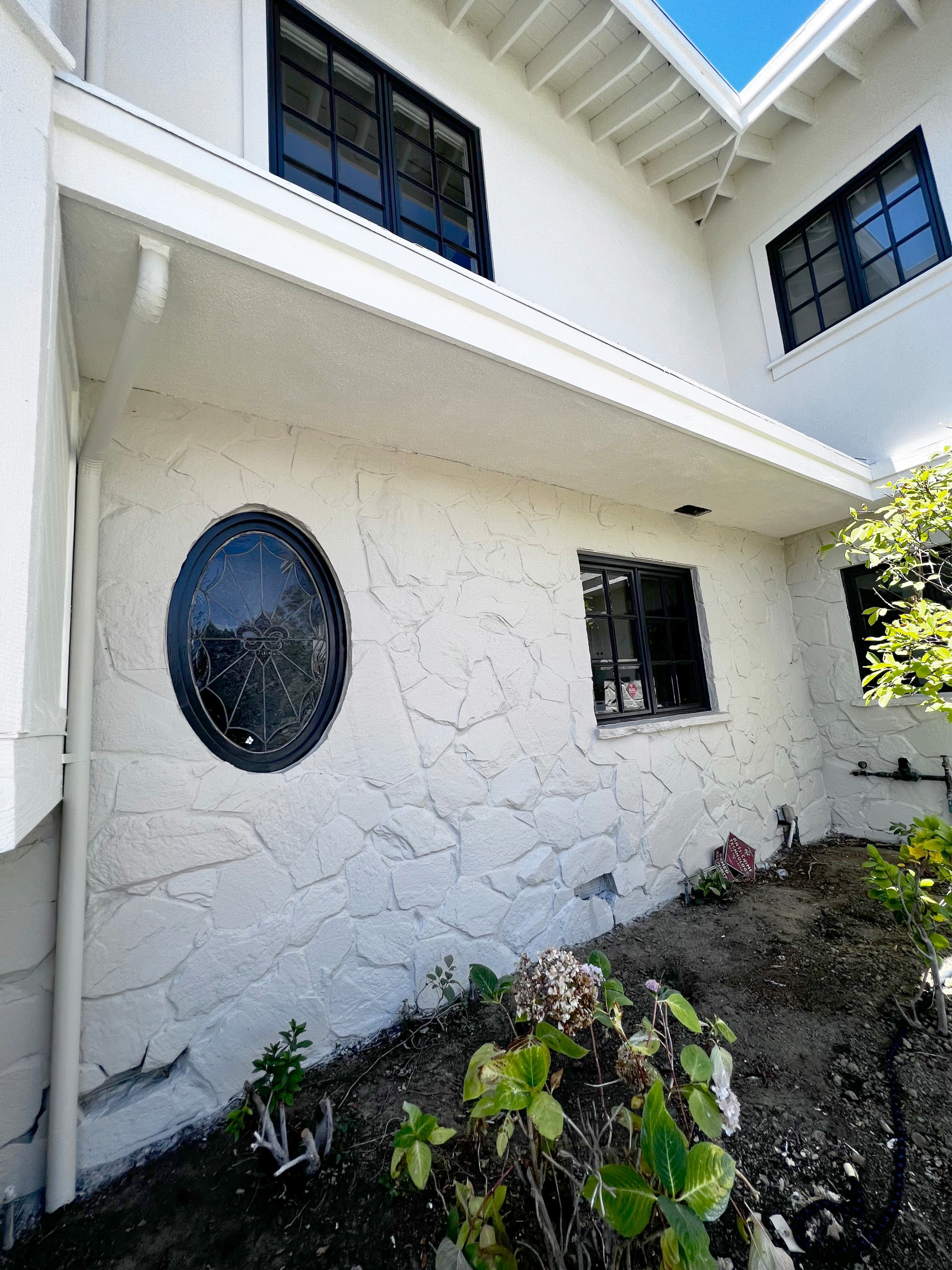 Beverly Hills Crest | Modern Exterior Luxury Tudor Home