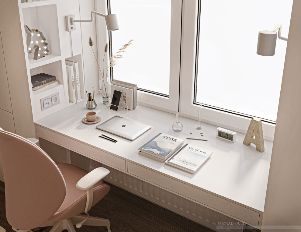 Современный стиль. 82 м2