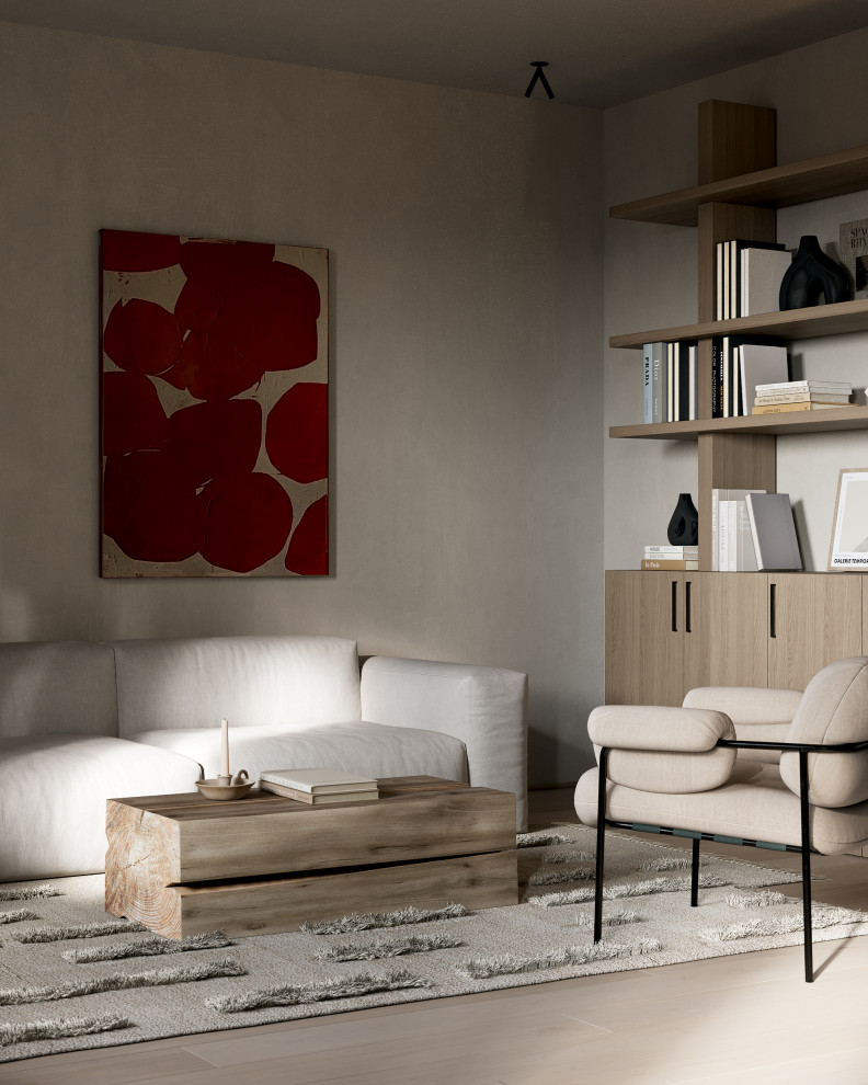 проект квартиры в Пушкине