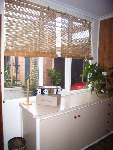 Modern Timber Kitchen- BEFORE contemporary-kitchen