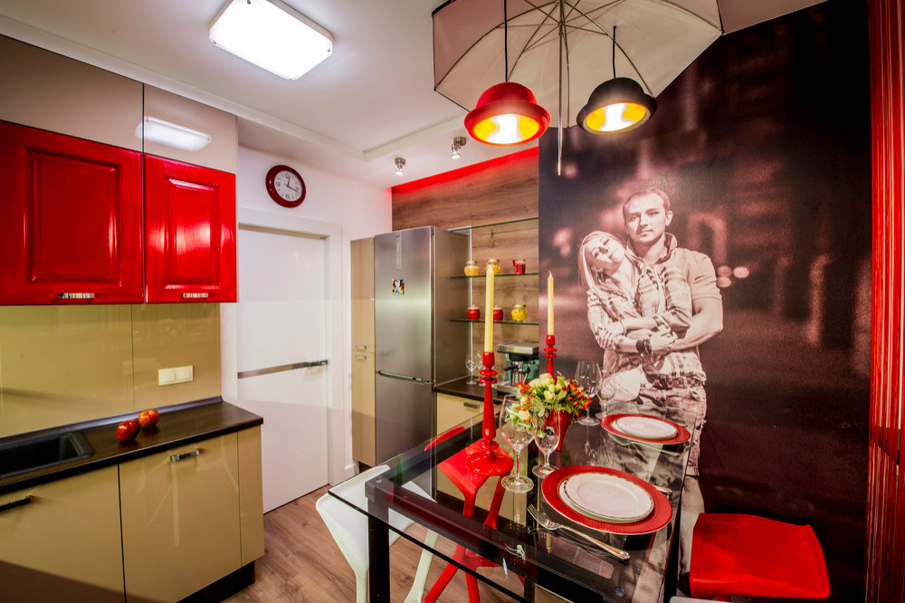 Телепроект "Сделано со вкусом" на ТНТ Кухня в стиле танго