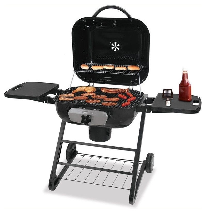 Backyard Grill CBC1255SP Deluxe Outdoor Charcoal Grill