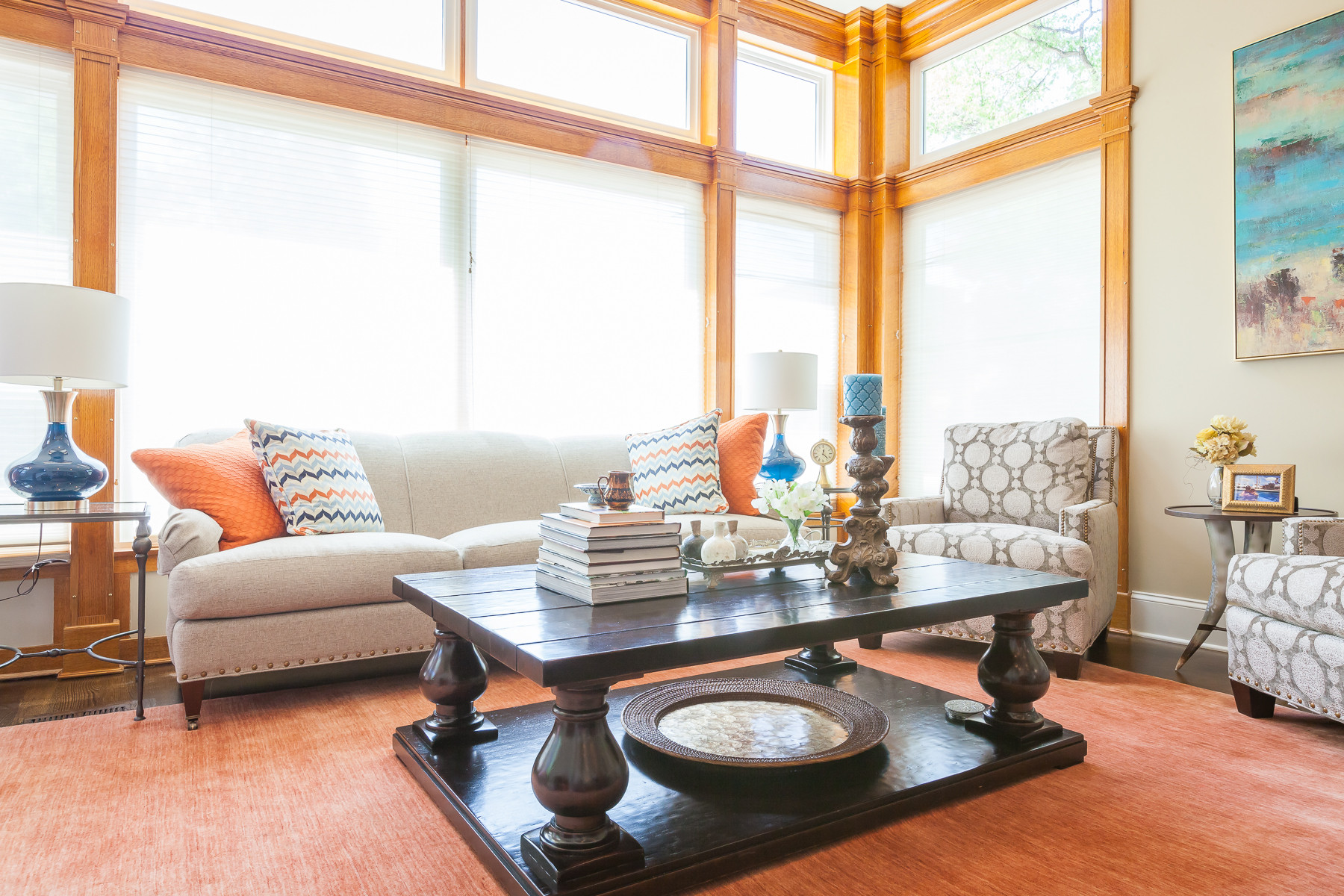 Stylish in the City - Traditional Urban Home