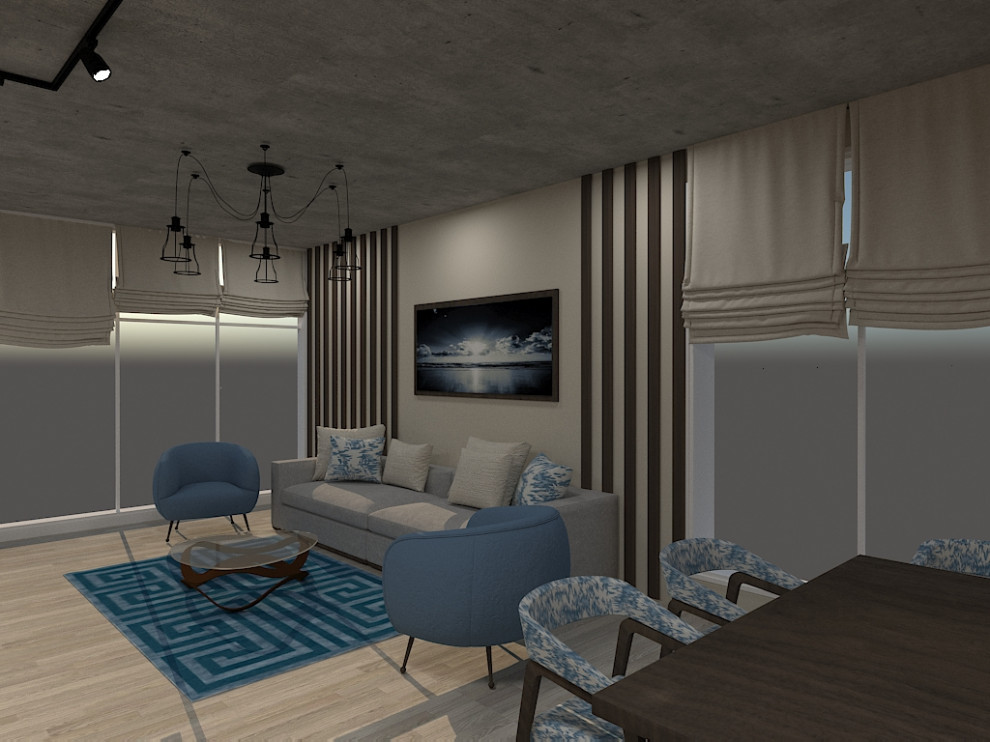 Зал-студия 1 вариант