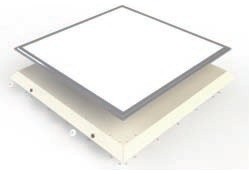 MaxLite LED Flat Panel Fixture Accessory: Surface Mount Kit for 1 feet x 4 feet