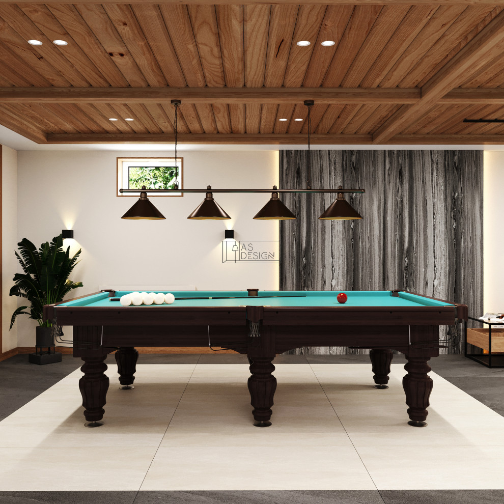 Проект загородного дома в стиле "Шале" Мск.обл. Мытищи