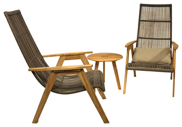 outdoor cane lounge chairs