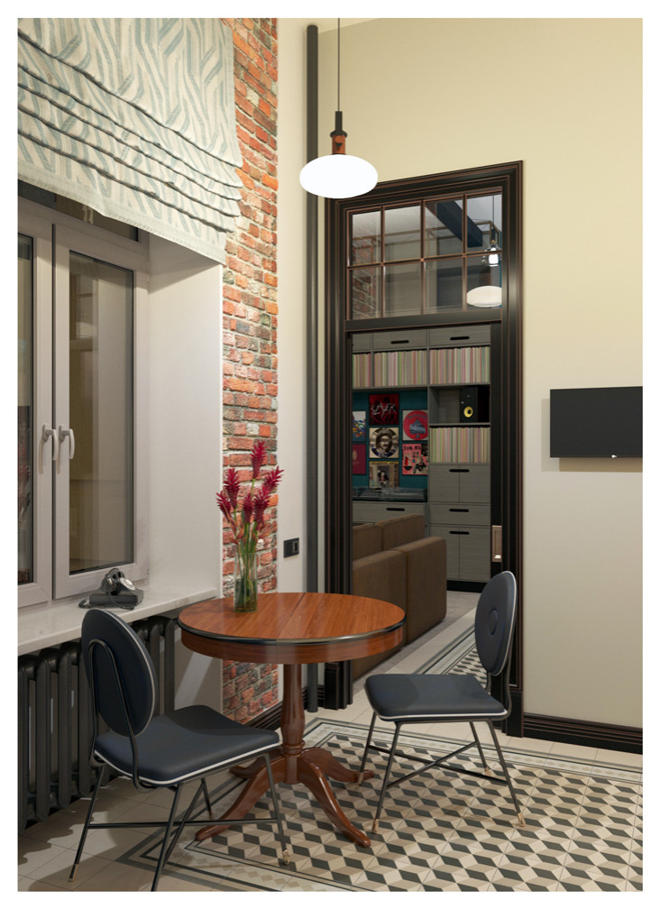 Квартира на Патриарших