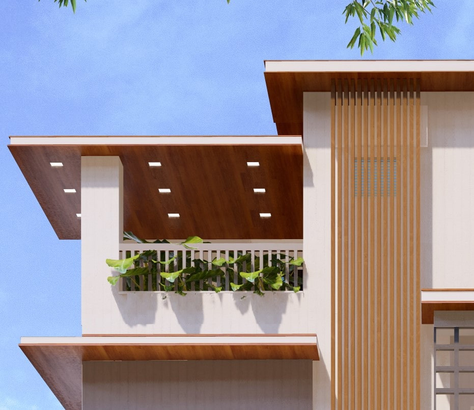 Ispirazione per un balcone minimal
