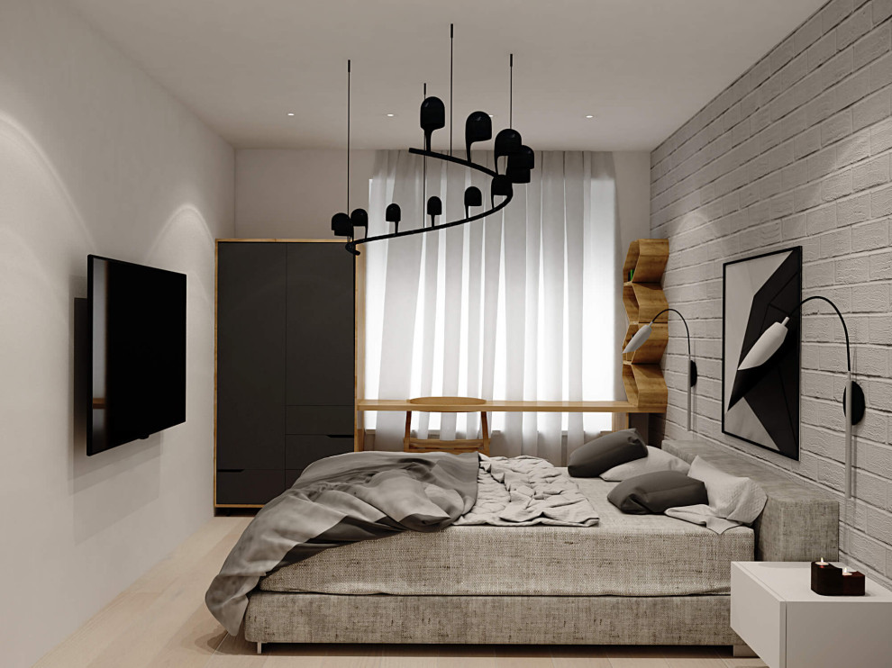 Дизайн-проект двухкомнатной квартиры