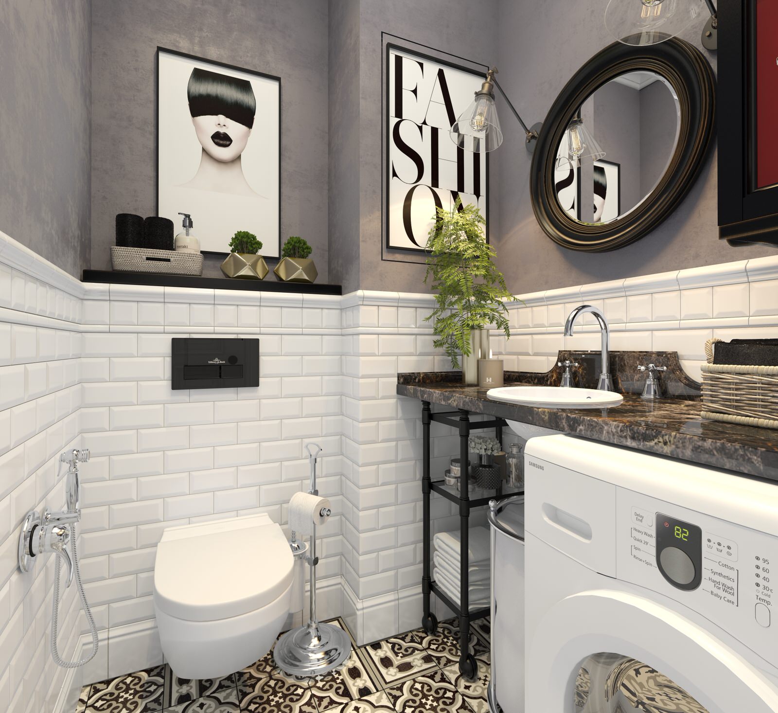 Квартира для Fashion стилиста