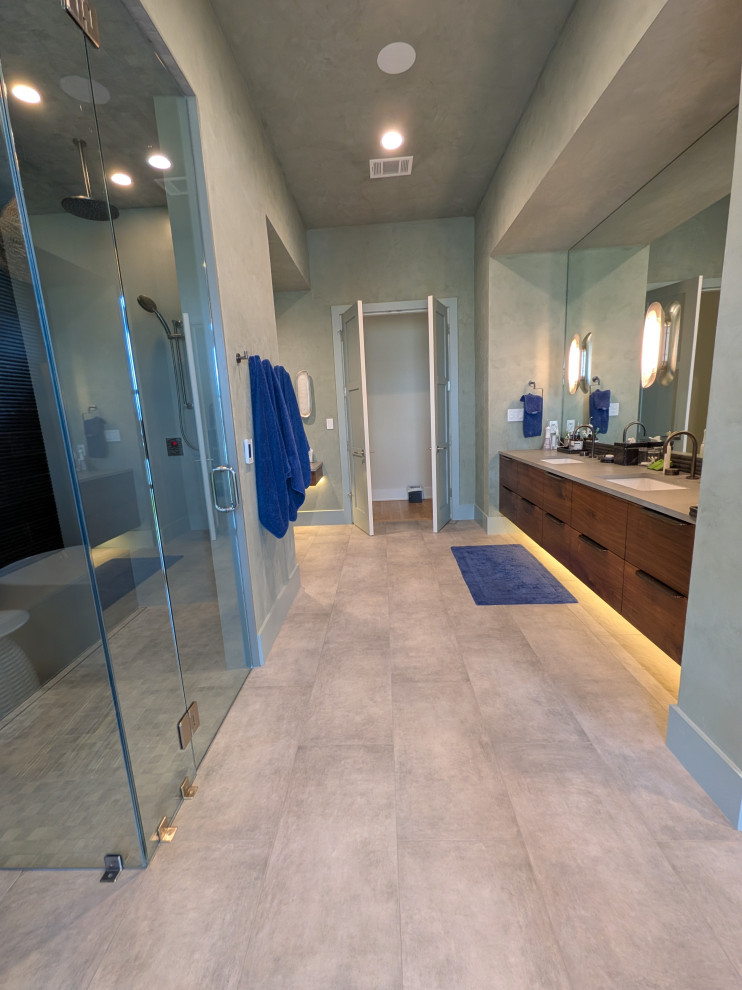 Trellis Addition and Bathroom Remodel in Barton Creek Amarra, Austin, Texas