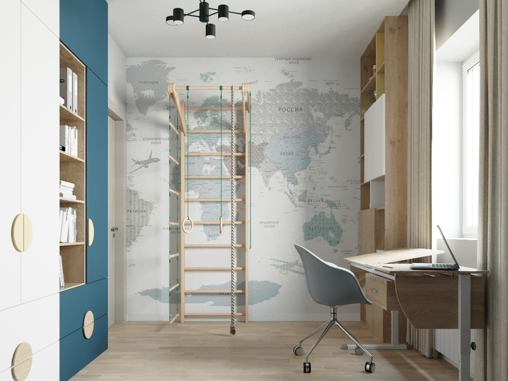 Двухэтажная квартира