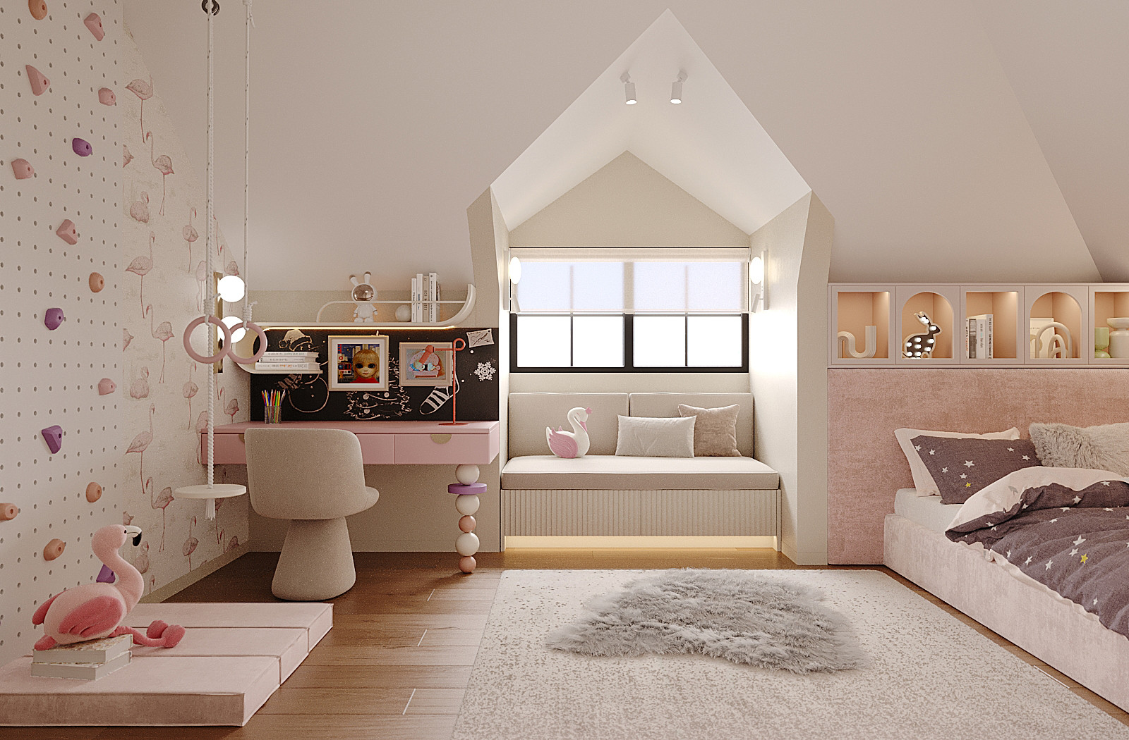 Дизайн-проект загородного дома в пригороде Лондона