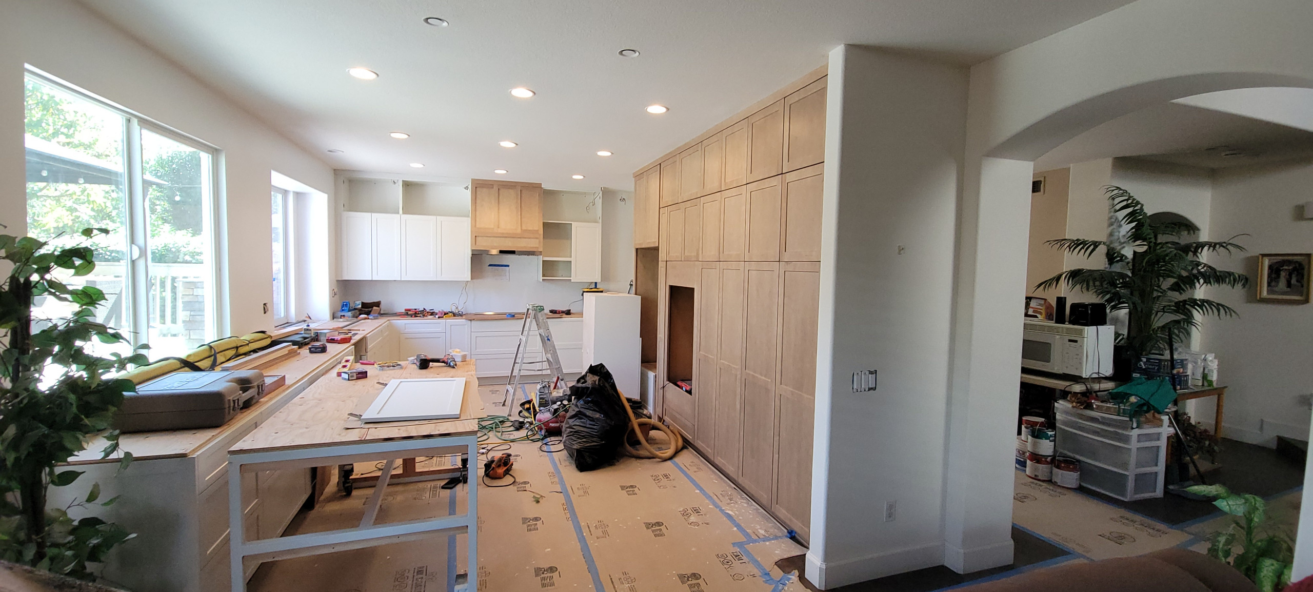 Kitchen Remodel - Huntington Beach, Wolfe