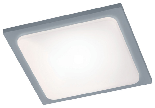 Arnsberg 620160187 LED Outdoor Patio Light Trave Titanium Light Grey