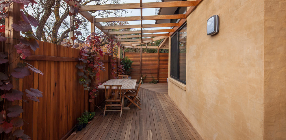 Photo of a contemporary exterior in Adelaide.