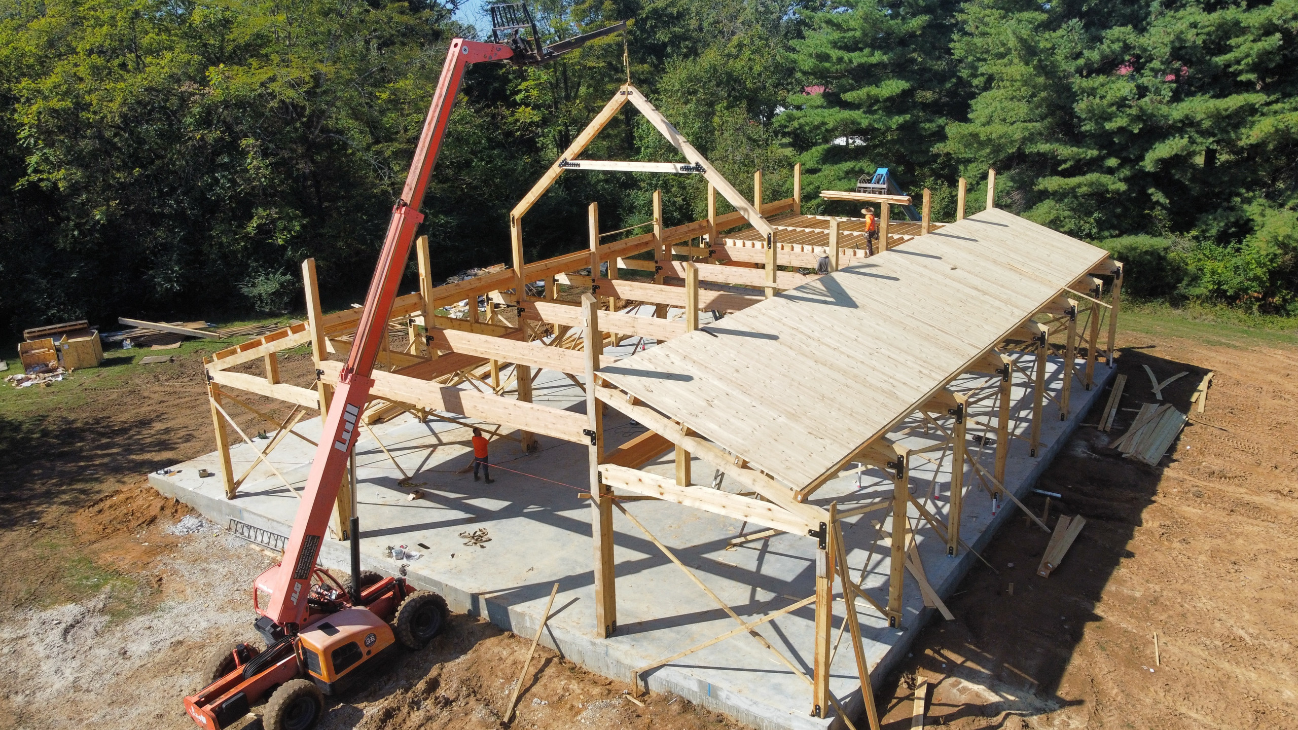 From the Ground Up- Barndominum/Man Cave- Ongoing