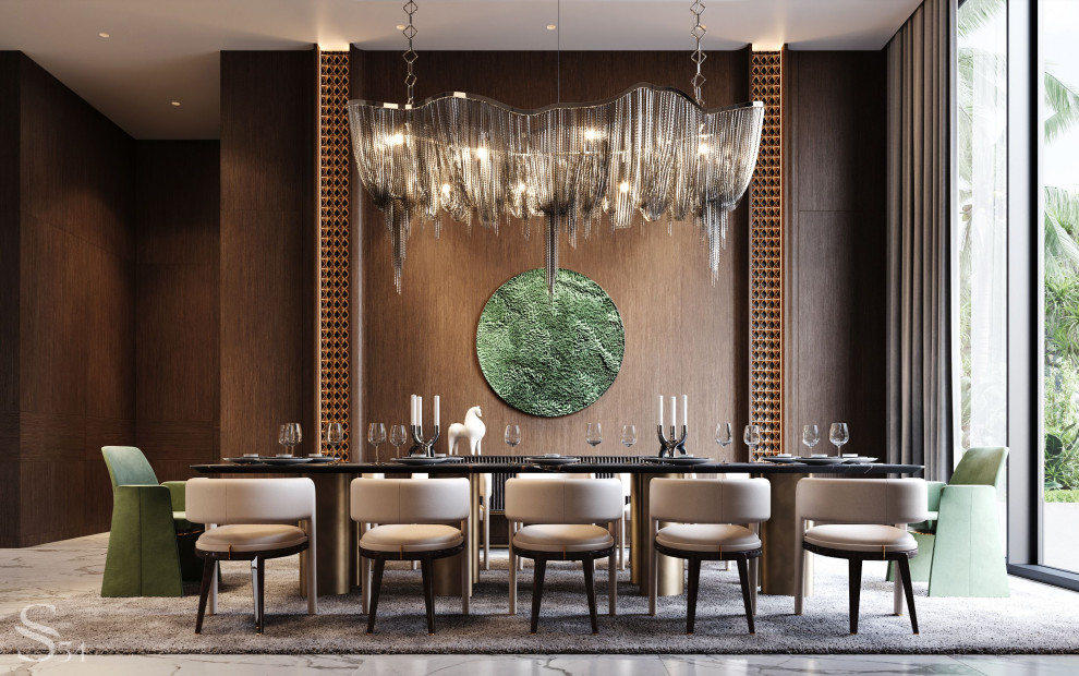 Столовая для официальных приемов