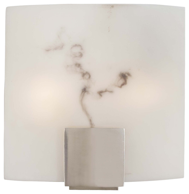 Minka Lavery 2 Light Wall Sconce Brushed Nickel